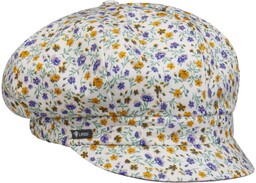 Czapka Kaszkiet Tasja Millefleurs by Lipodo, fioletowy, One Size