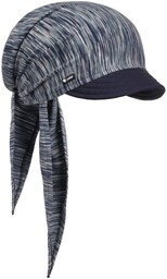 Bandana z Daszkiem Multicolour by Lipodo, niebieski, One Size