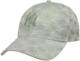 WMNS 9Twenty Floral NY Yankees by New Era, miętowy, One Size
