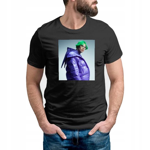 Koszulka Męska CZARNA r. XL ŻABSON 02