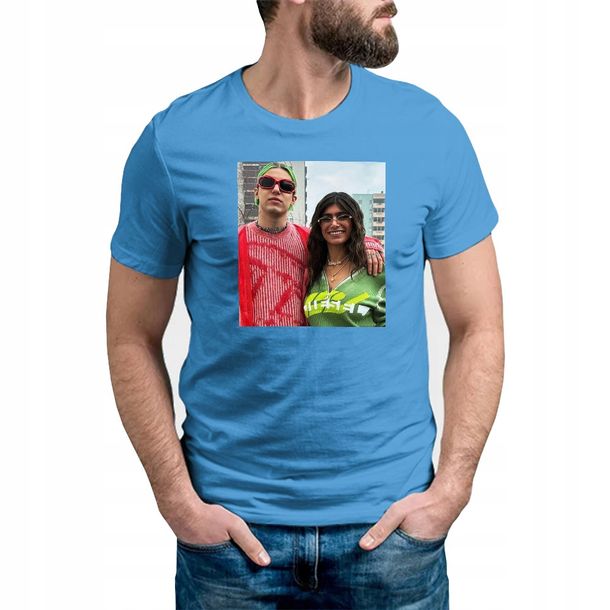 Koszulka Męska Royal Blue r. XL ŻABSON 01