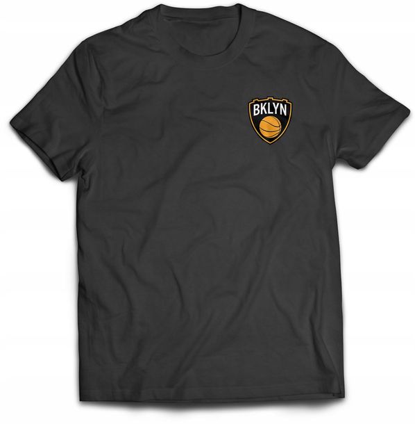 Koszulka męska BROOKLYN NETS-004 czarna r.2XL