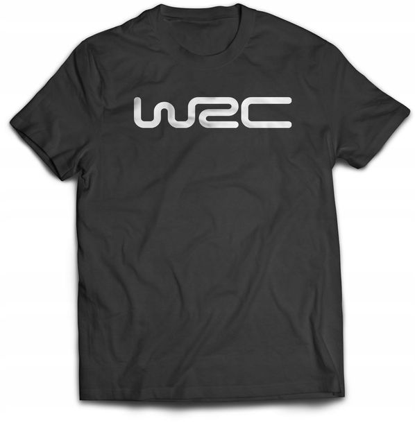 Koszulka męska WRC-005 czarna r.L