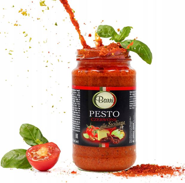 Barri Pesto czerwone 190 g