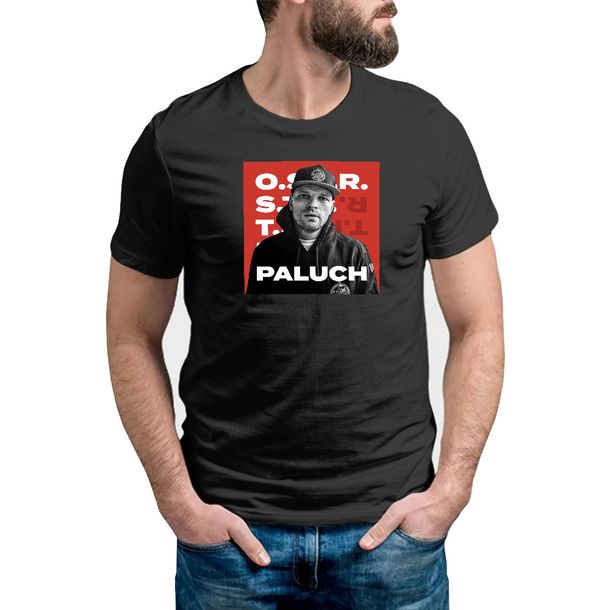 Koszulka Męska CZARNA r. XXXL O.S.T.R PALUCH