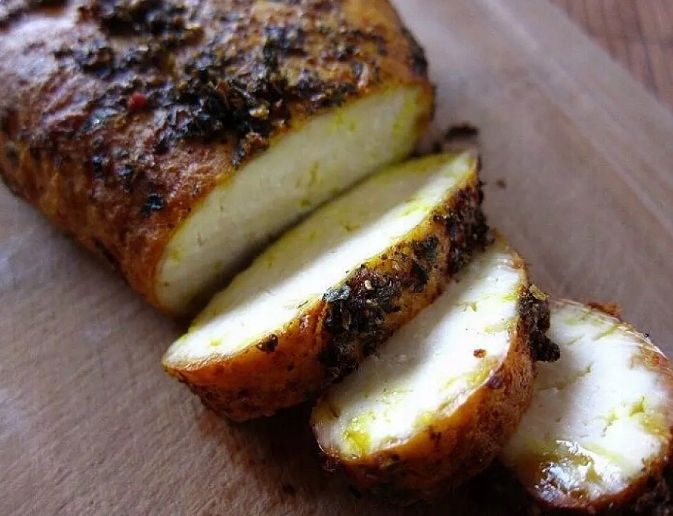 BBQ Queen Grill Twaróg pieczony z kminkiem i pieprzem cytrynowym 230 g