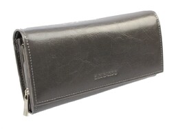 Portfel Damski Z.RICARDO (PL) Długi Max Na Suwak Skóra Naturalna Licowa ZR83 17,5 x 9,5 x 3[cm]