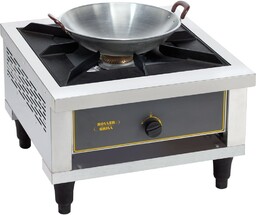 Taboret gazowy 14 kW - Stalgast Roller Grill