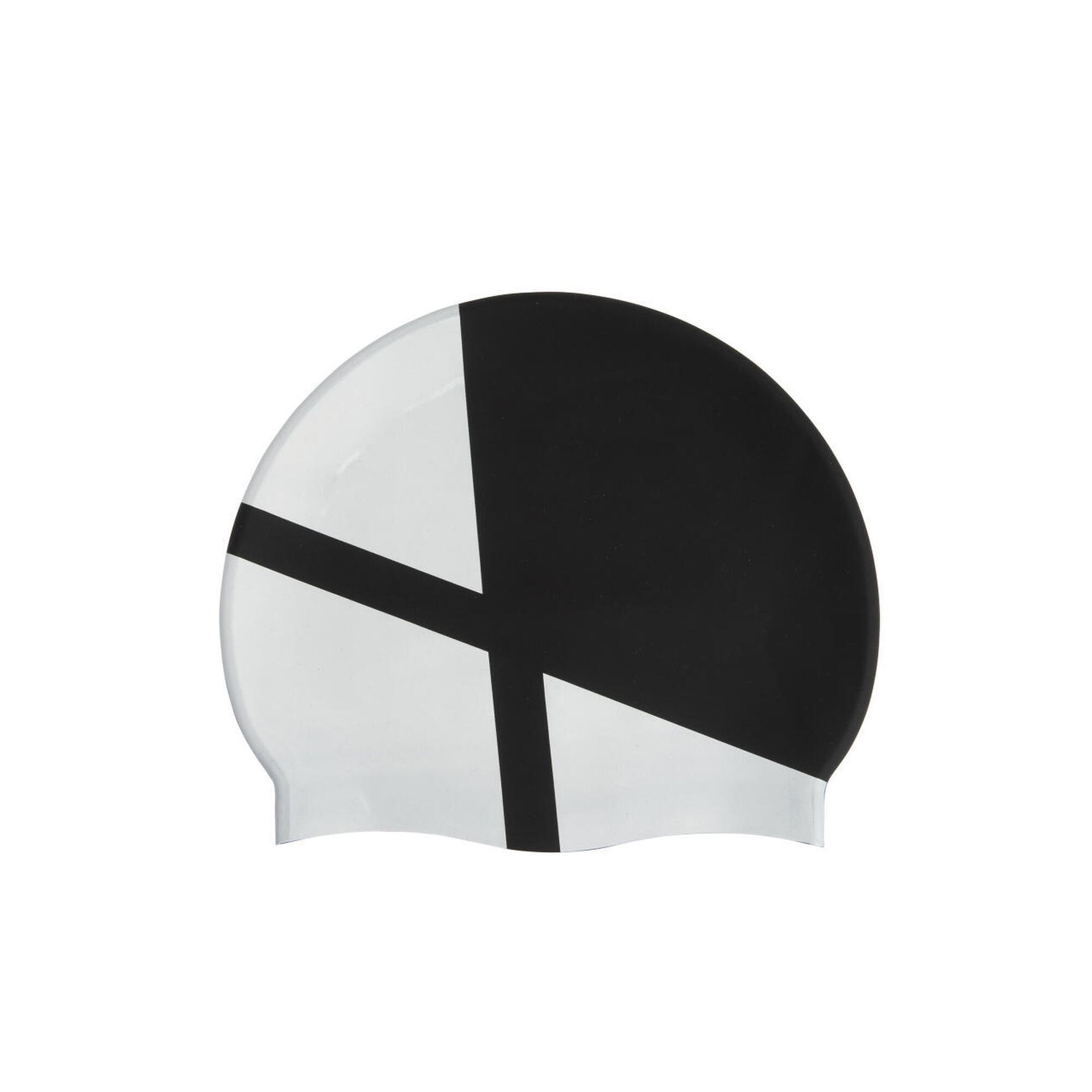CZEPEK SILIKONOWY ARENA ICONS TEAM STRIPE CAP 001463/125 – Wielokolorowy
