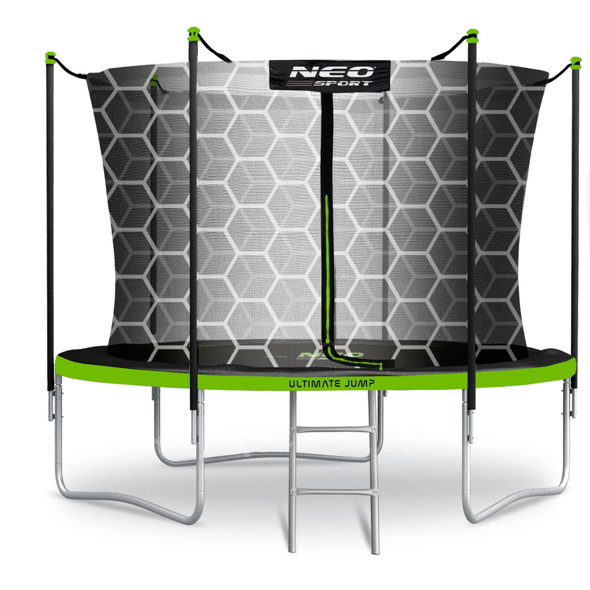 Trampolina NEO-SPORT NS-06W231 183 cm