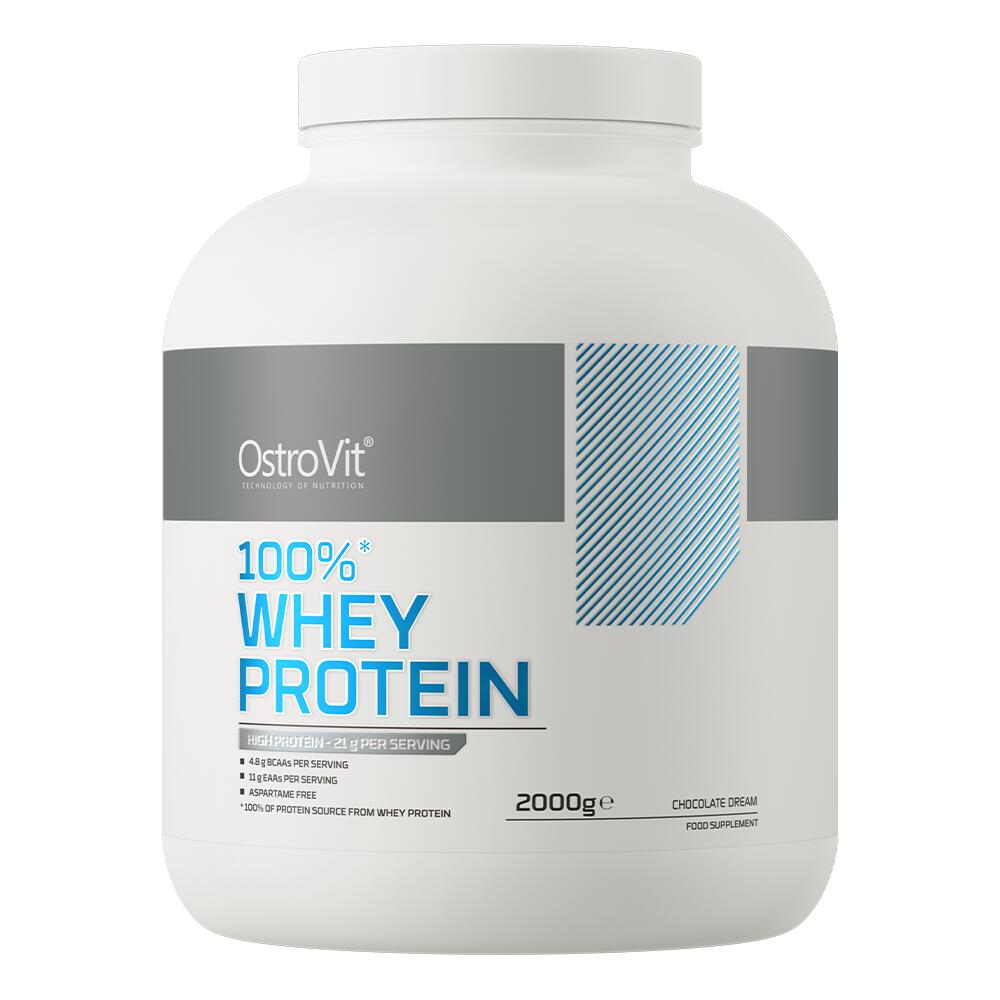 OstroVit 100% Whey Protein, Czekoladowy sen, 2000 g