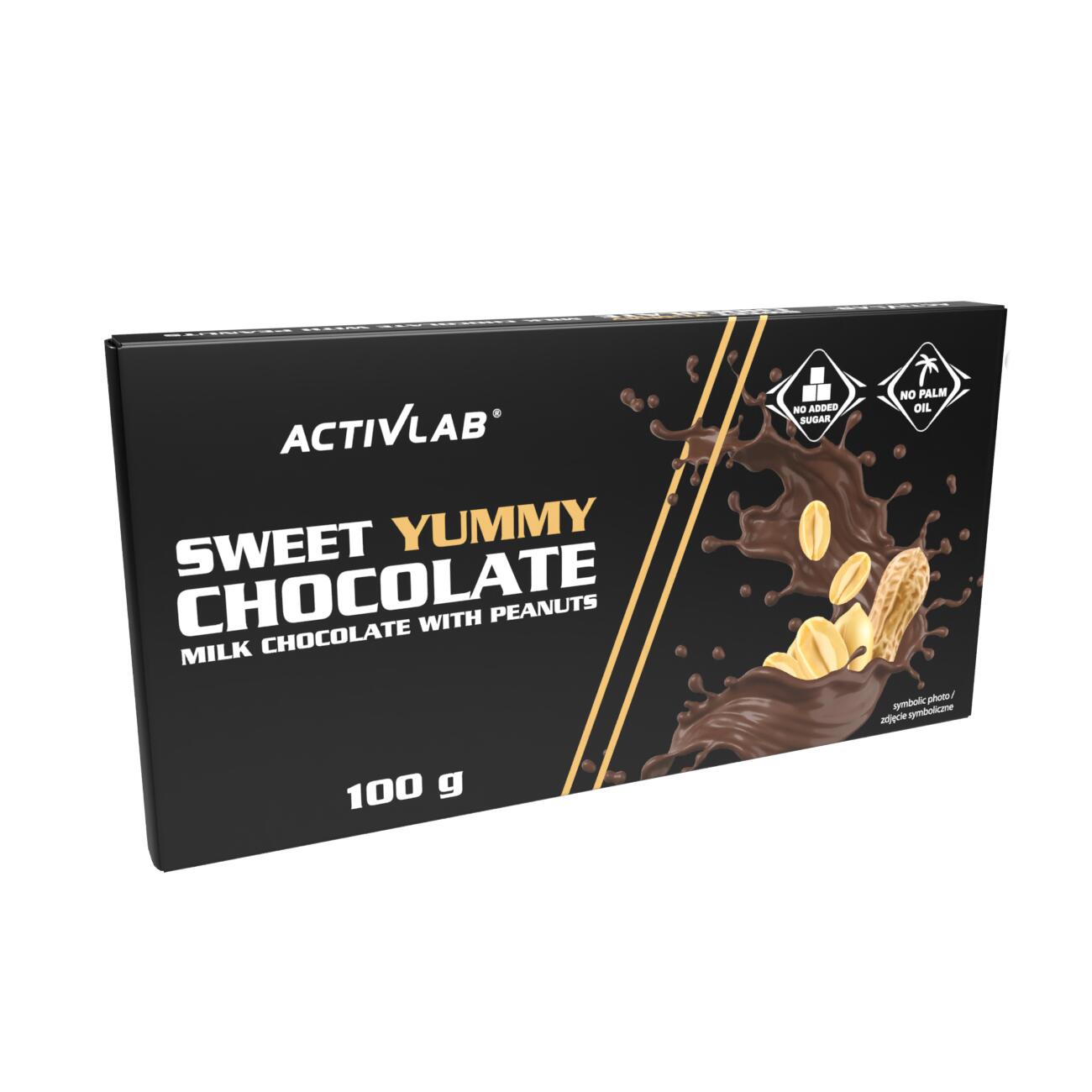 ACTIVLAB Sweet Yummy Chocolate 100 g