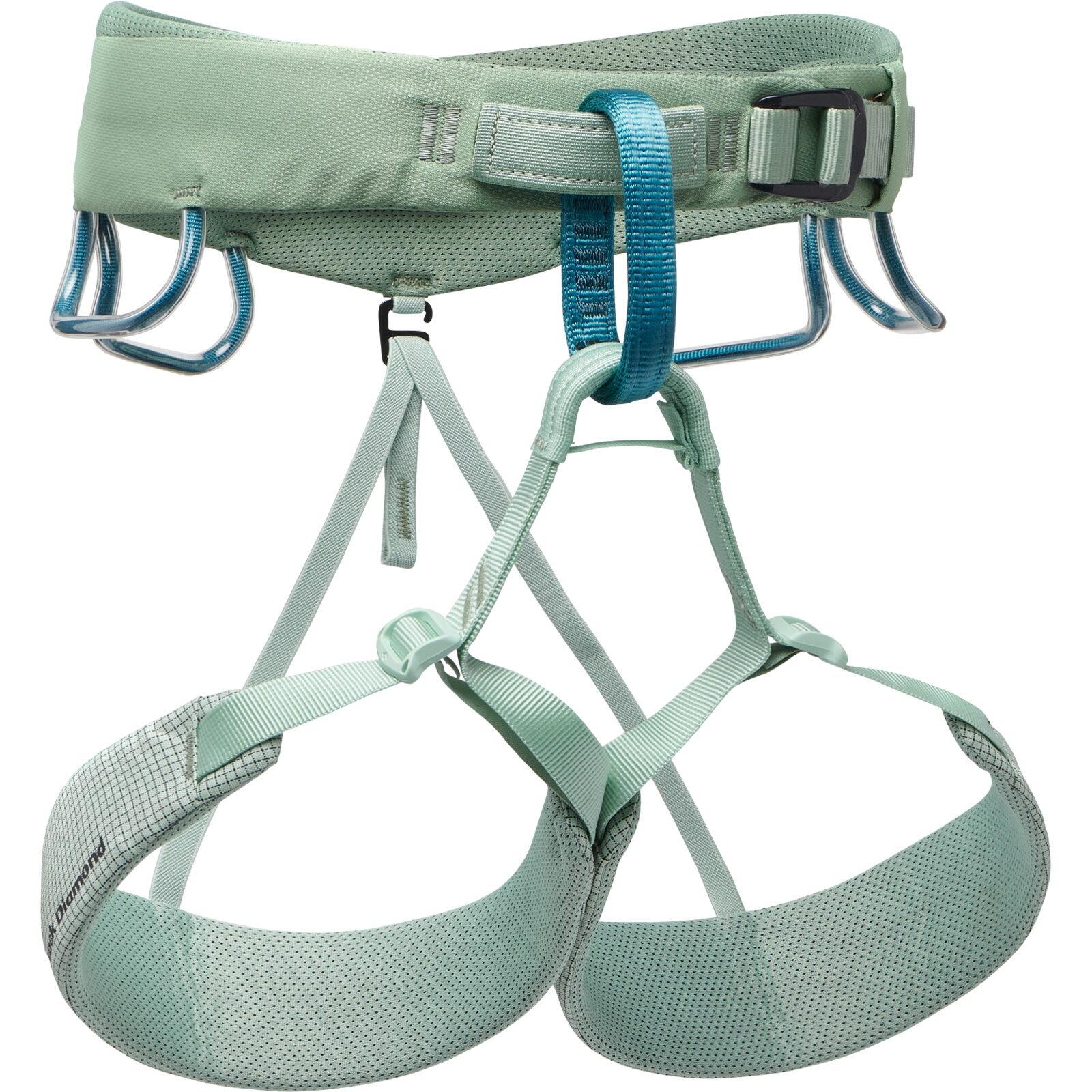 Uprząż wspinaczkowa damska Black Diamond Momentum desert sage