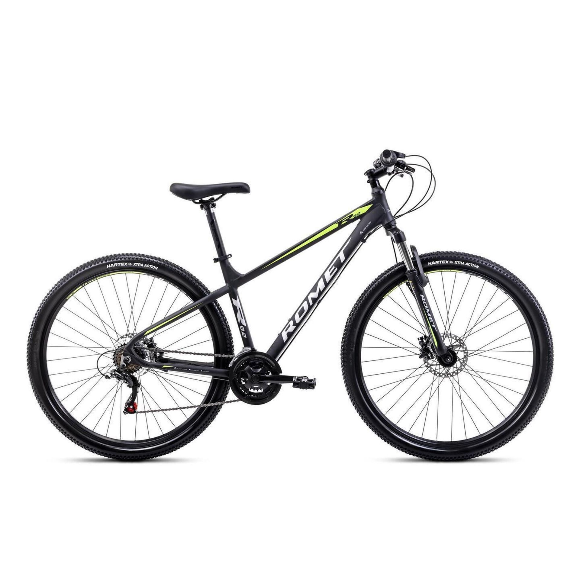 29151030-B - 15 S Rower ROMET Rambler 9.2 SPECIAL czarno-limonkowy