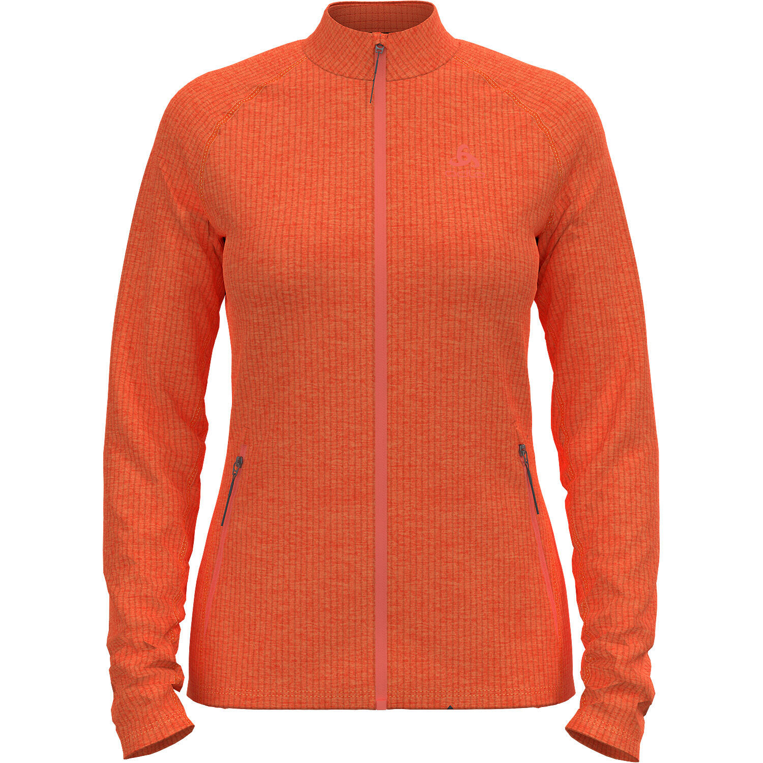 Bluza rozpinana bez kaptura damska ODLO Tencia Mid Layer Full Zip