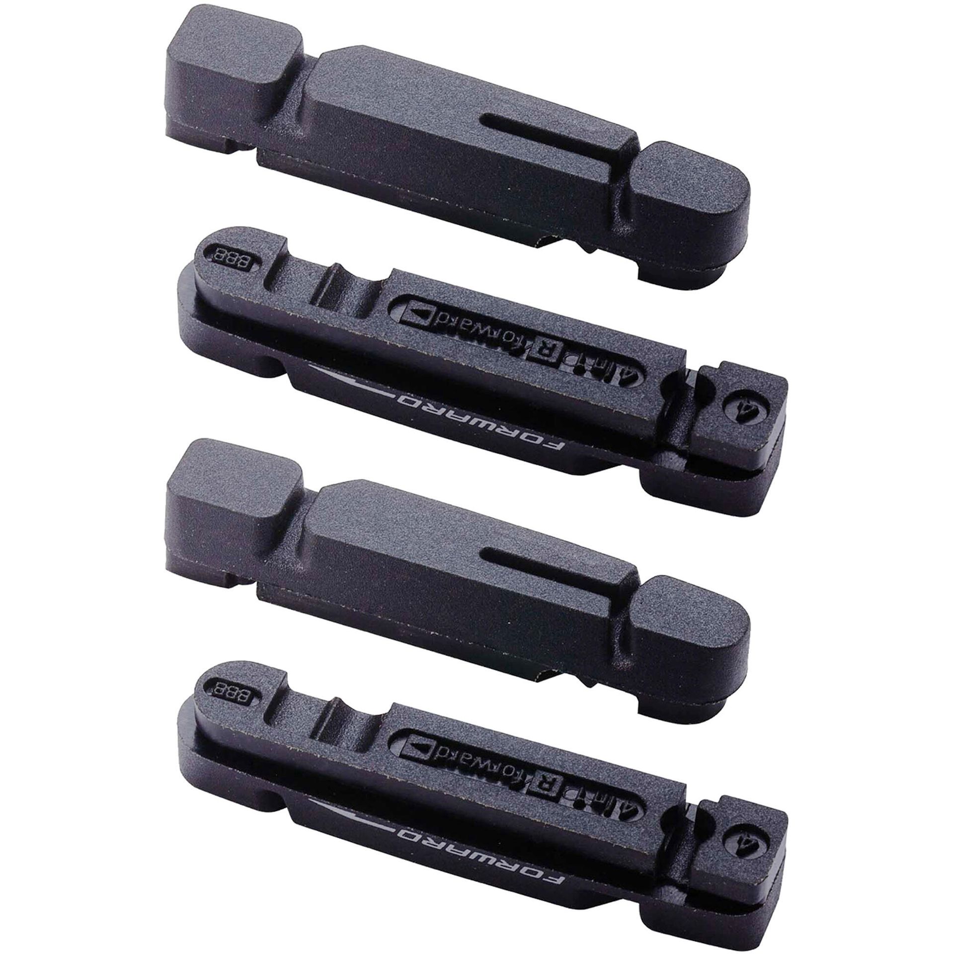 BBB BBS-27 remblokken Tech stop Cartridge 4 W 1 zwart 2905732701