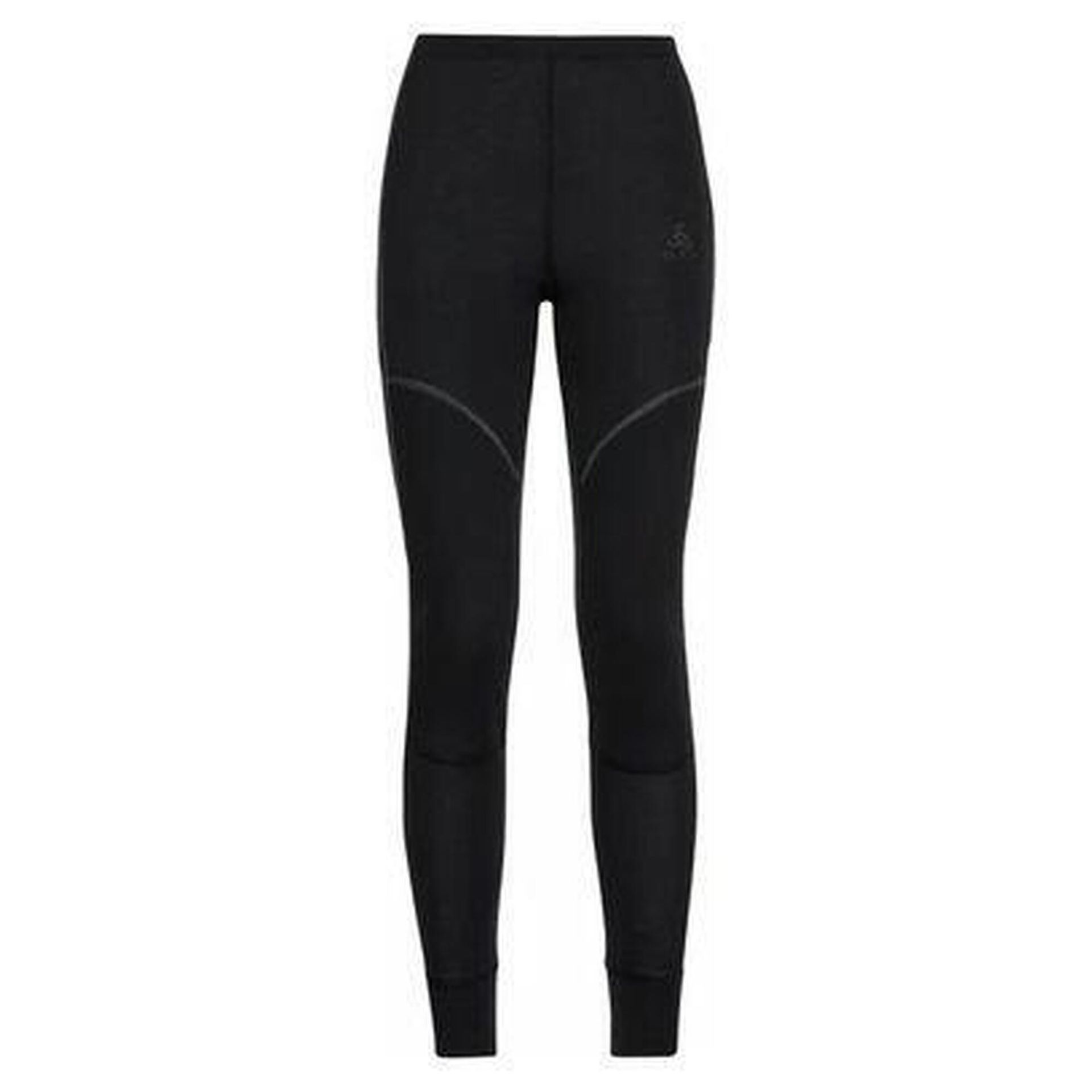 Odlo Active X-Warm Plus Bottoms Long Women, czarny S 2021 Legginsy termiczne i narciarskie 159231-15000-S