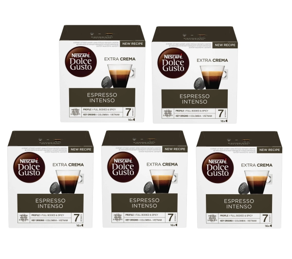 Nescafe Dolce Gusto Espresso Intenso 80szt.