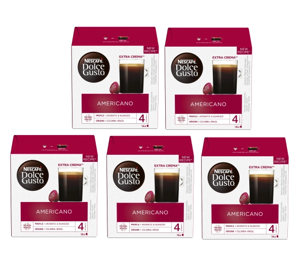 Nescafe Dolce Gusto Americano 80szt.