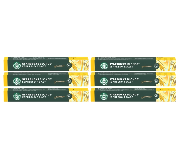 Starbucks Nespresso Blonde Espresso Roast 60szt.