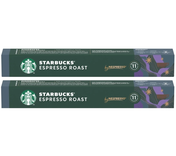 Starbucks Nespresso Espresso Roast 20szt.