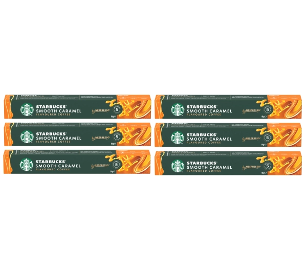 Starbucks Nespresso Caramel 60szt.