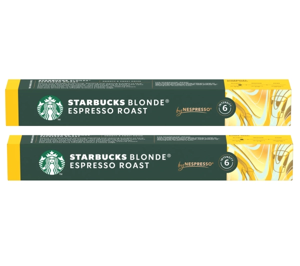 Starbucks Nespresso Blonde Espresso Roast 20szt.