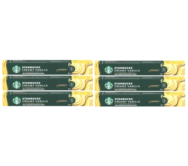 Starbucks Nespresso Vanilla 60szt.