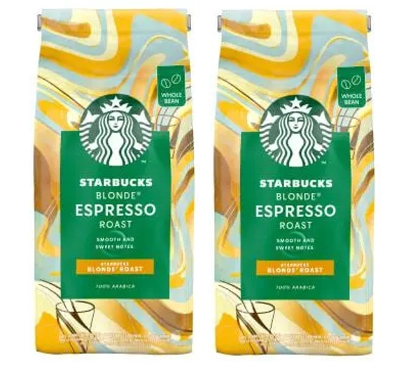 Starbucks Blonde Espresso 900g