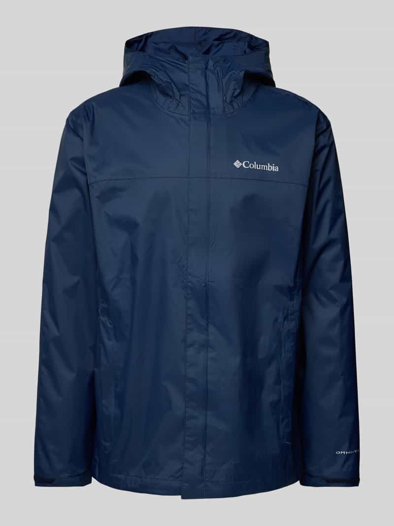 Kurtka softshell z nadrukiem z logo model ‘Watertight’