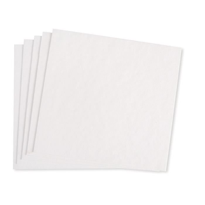 5 arkuszy celulozy do produkcji papieru makulaturowego 20 x 21 cm