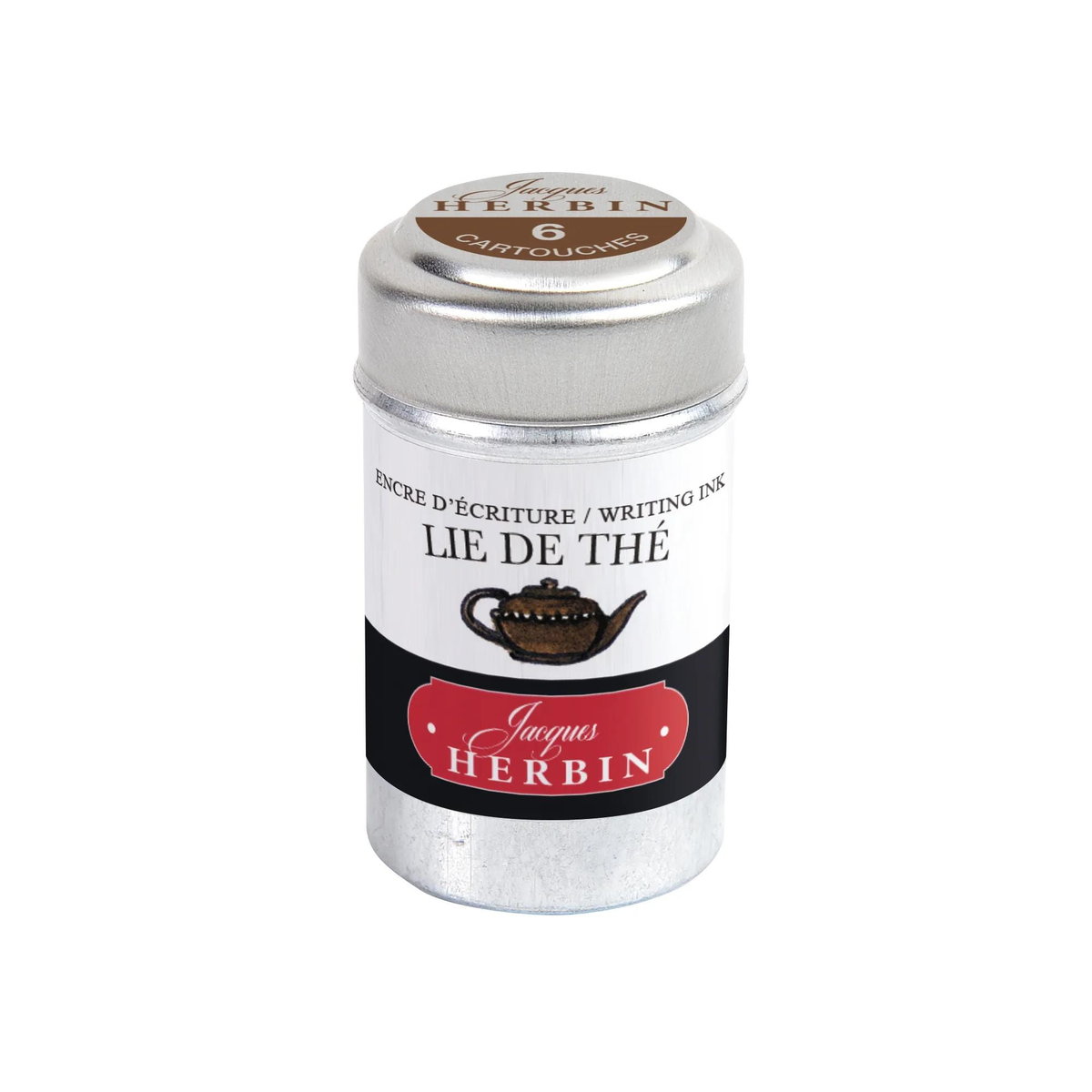 Naboje Jacques Herbin Lie de the