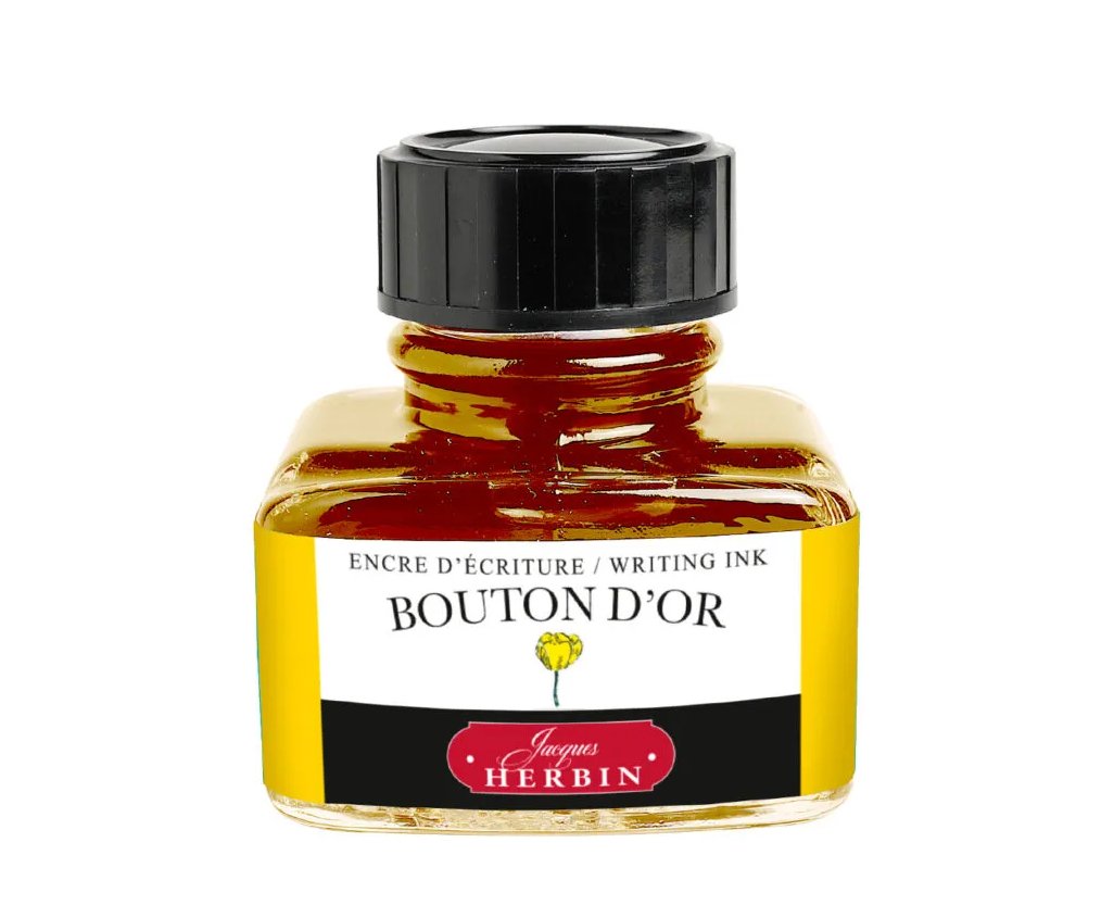 Atremant Jacques Herbin 30ml Bouton d'or