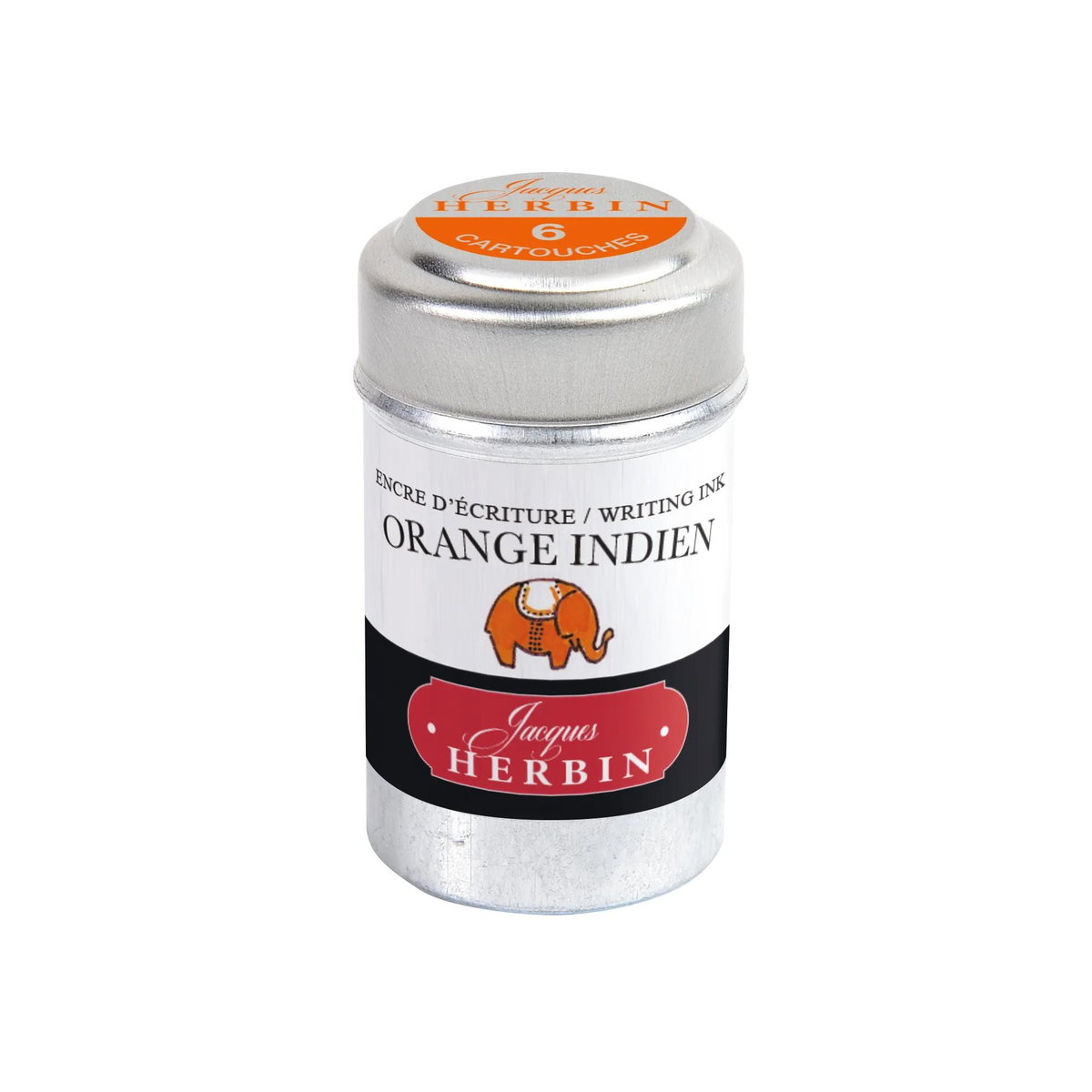 Naboje Jacques Herbin Orange indien