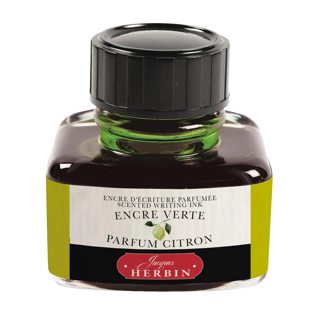 Atrament Zapachowy Jacques Herbin 30ml Zielony - Cytryna