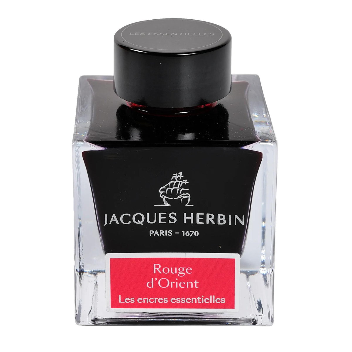 Atrament Jacques Herbin Essentielles 50ml Rouge d'Orient