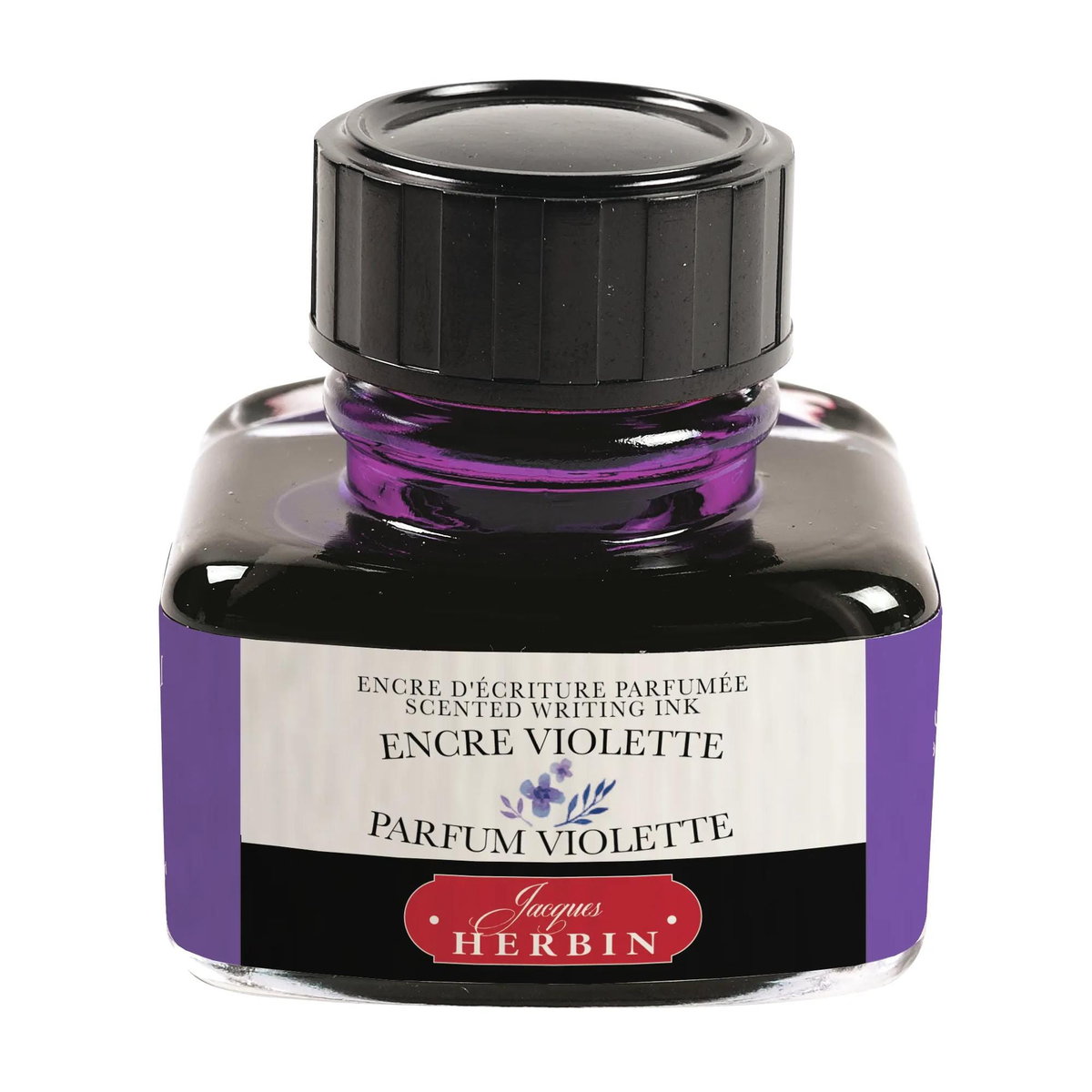 Atrament Zapachowy Jacques Herbin 30ml Fioletowy - Fiołek