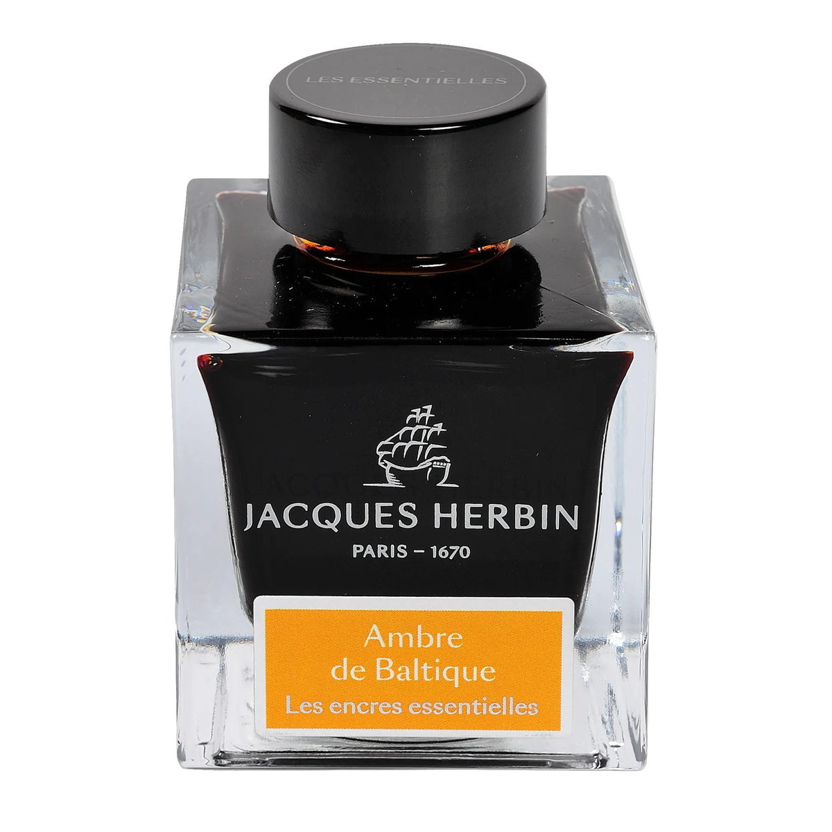 Atrament Jacques Herbin Essentielles 50ml Ambre de Baltique