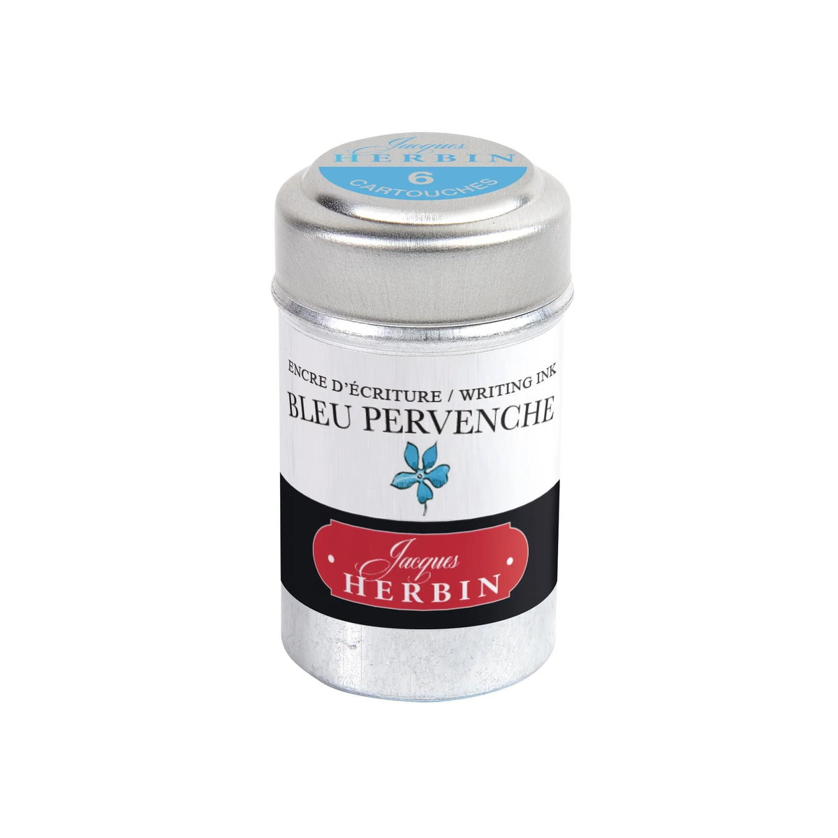Naboje Jacques Herbin Bleu pervenche