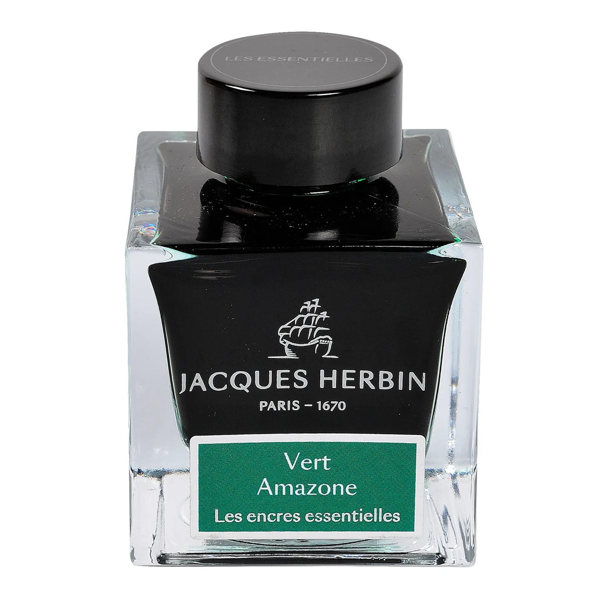 Atrament Jacques Herbin Essentielles 50ml Vert Amazone