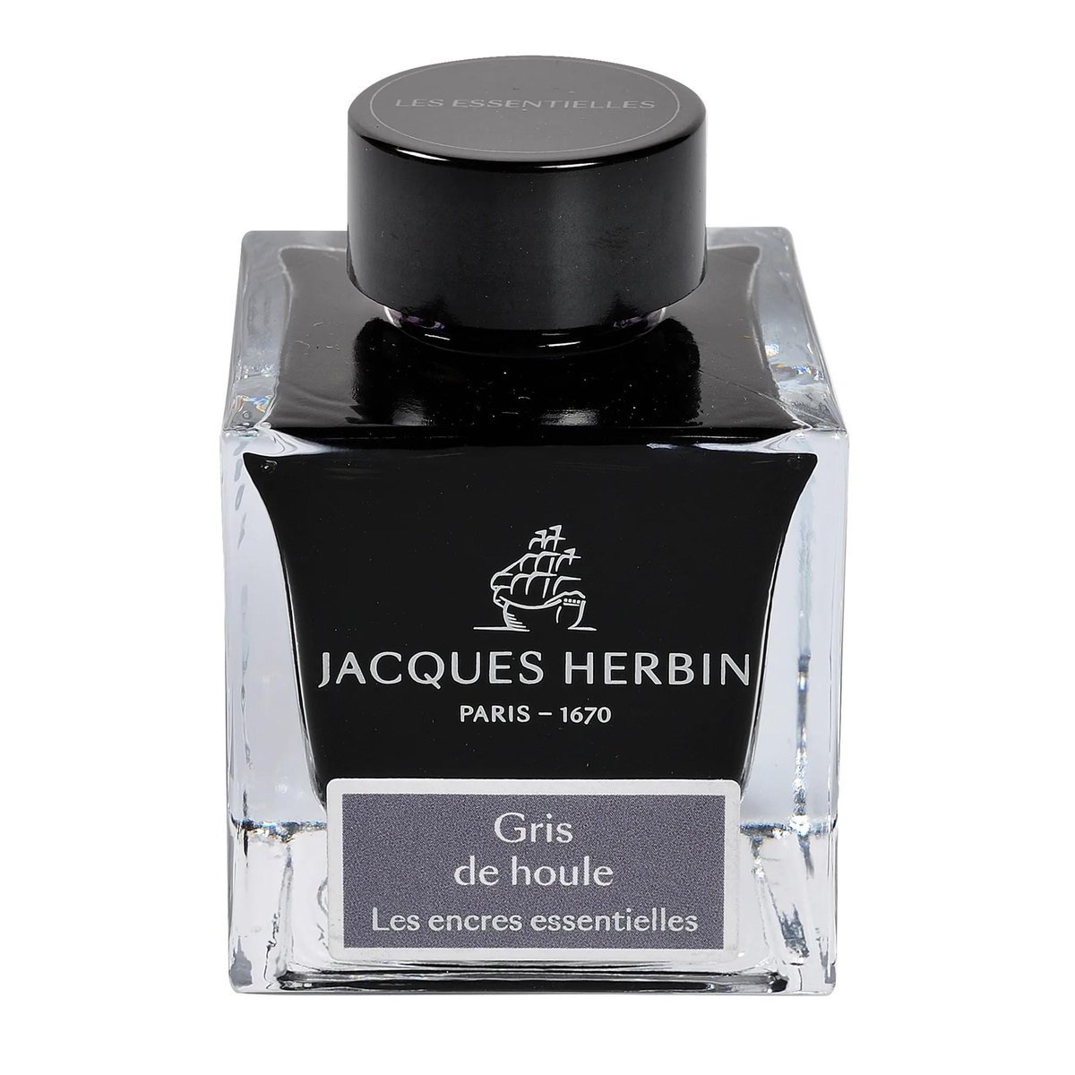 Atrament Jacques Herbin Essentielles 50ml Gris de houle