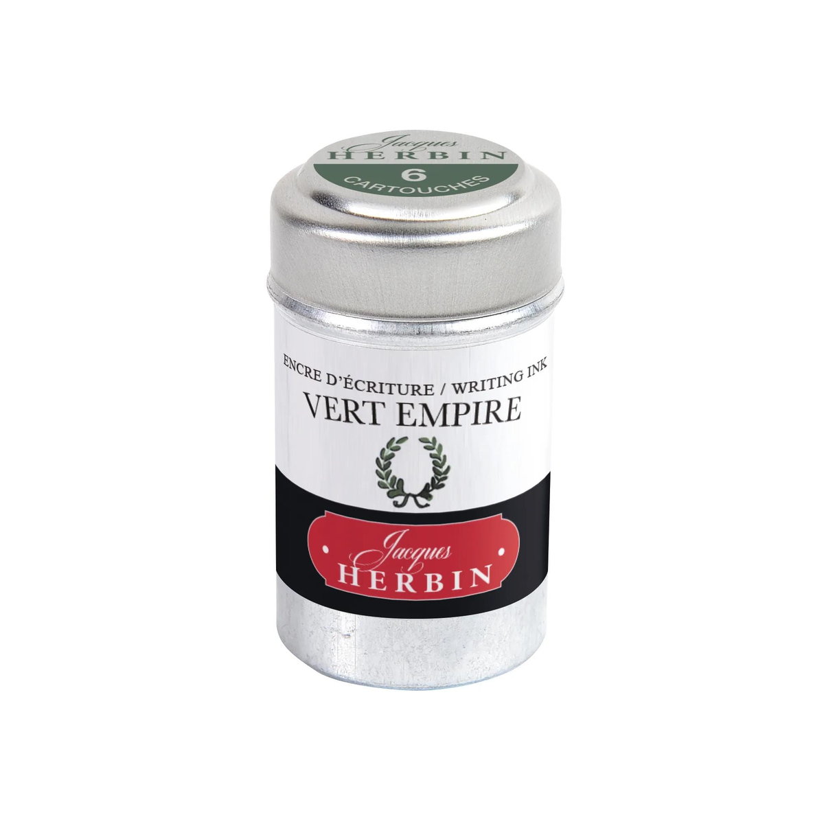Naboje Jacques Herbin Vert empire
