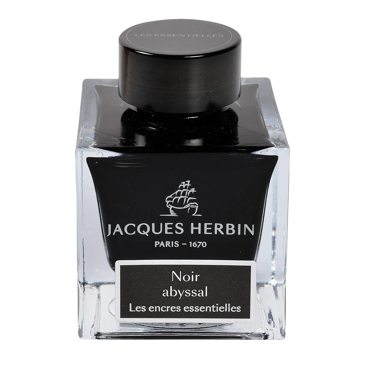 Atrament Jacques Herbin Essentielles 50ml Noir abyssal
