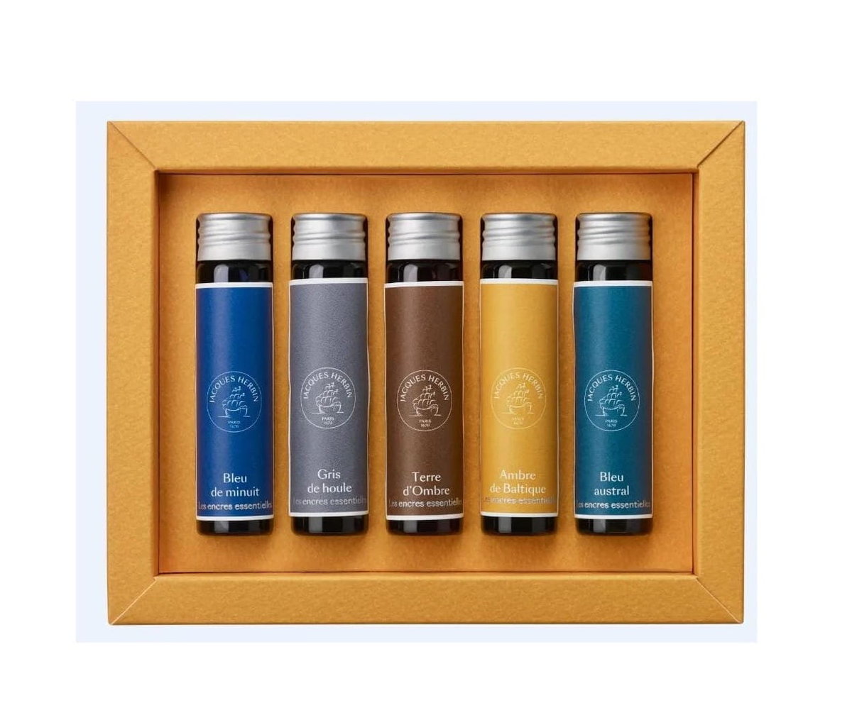 Atramenty Jacques Herbin Essentielles 5 x 15ml Lunares set