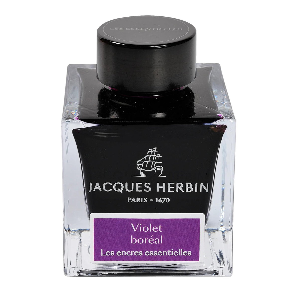 Atrament Jacques Herbin Essentielles 50ml Violet boreal