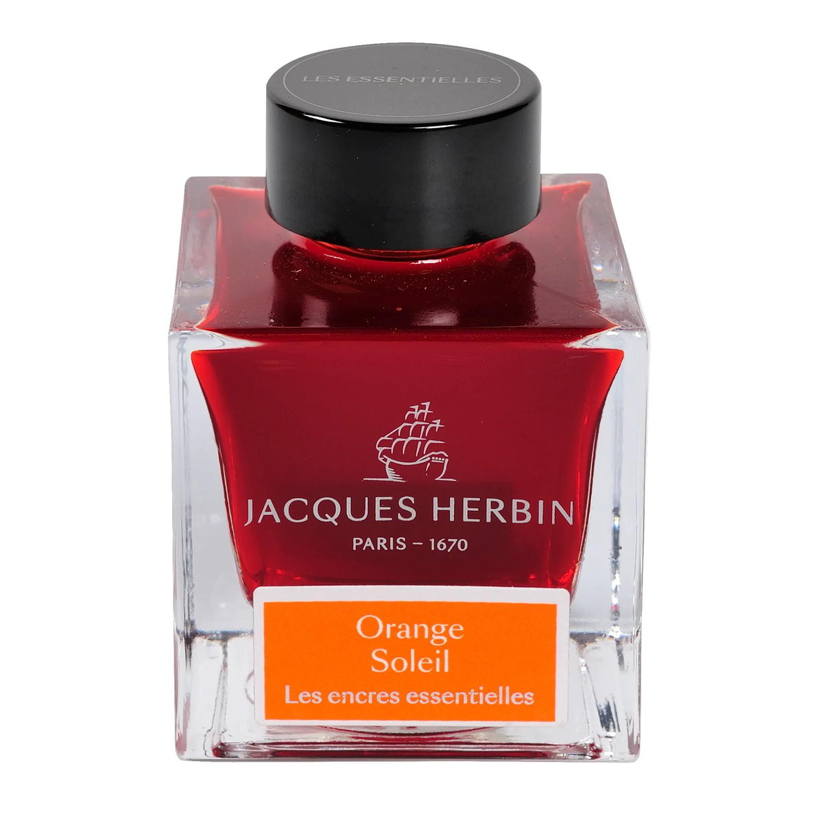Atrament Jacques Herbin Essentielles 50ml Orange Soleil