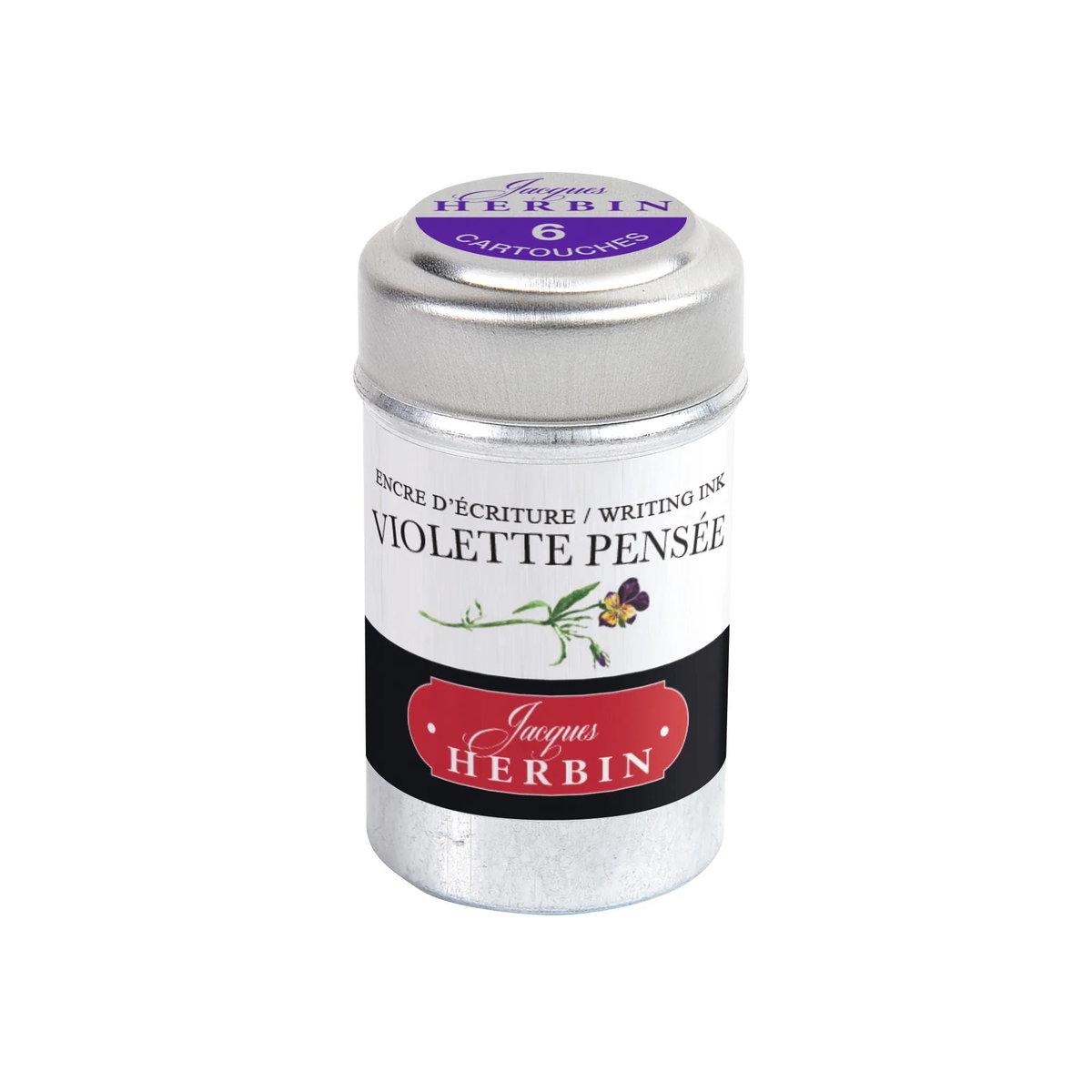 Naboje Jacques Herbin Violette pensee
