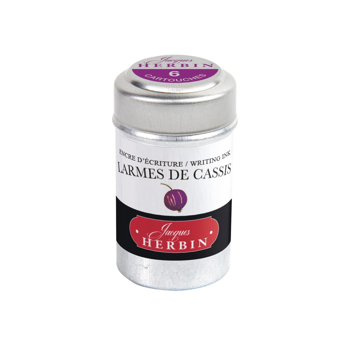 Naboje Jacques Herbin Larmes de cassis