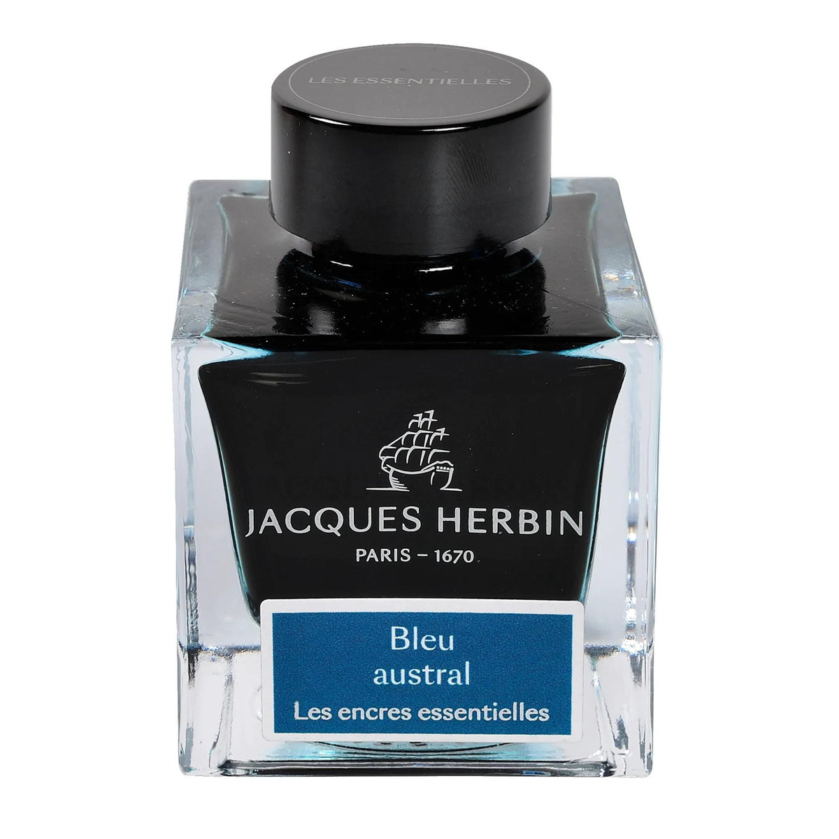 Atrament Jacques Herbin Essentielles 50ml Bleu austral