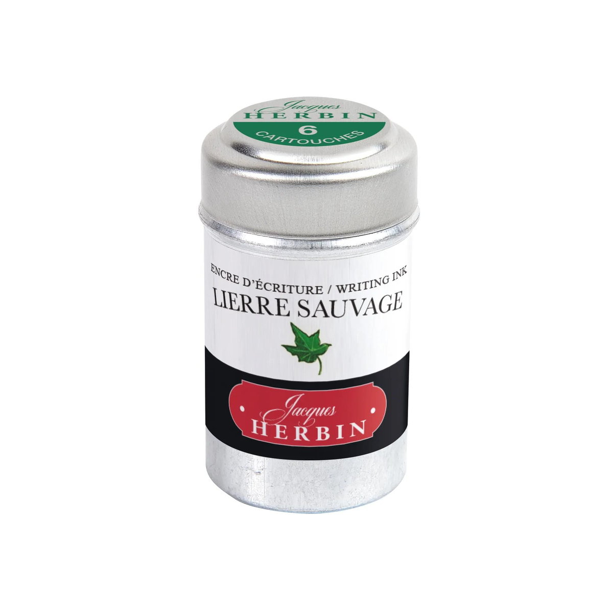 Naboje Jacques Herbin Lierre sauvage